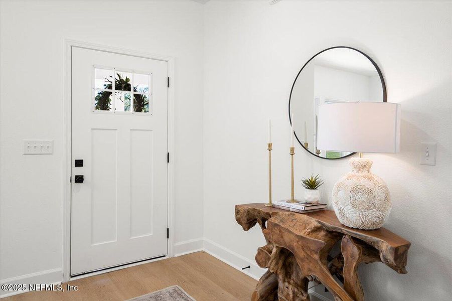 Furnished interior view inside a new home in , Keystone Heights (Image 18).