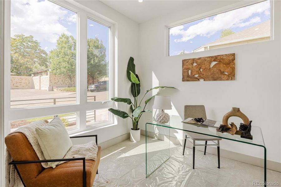 Furnished interior view inside a new home in , Denver (Image 14).