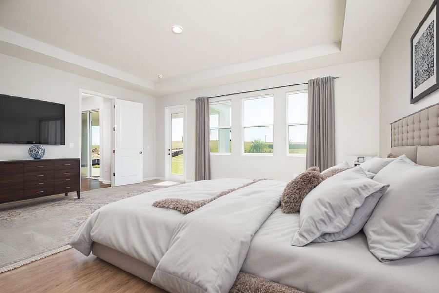 Owner's Bedroom Owner's Bedroom