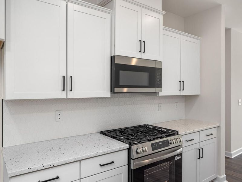 Furnished interior view inside a new home in Camden Park, Knightdale (Image 10).