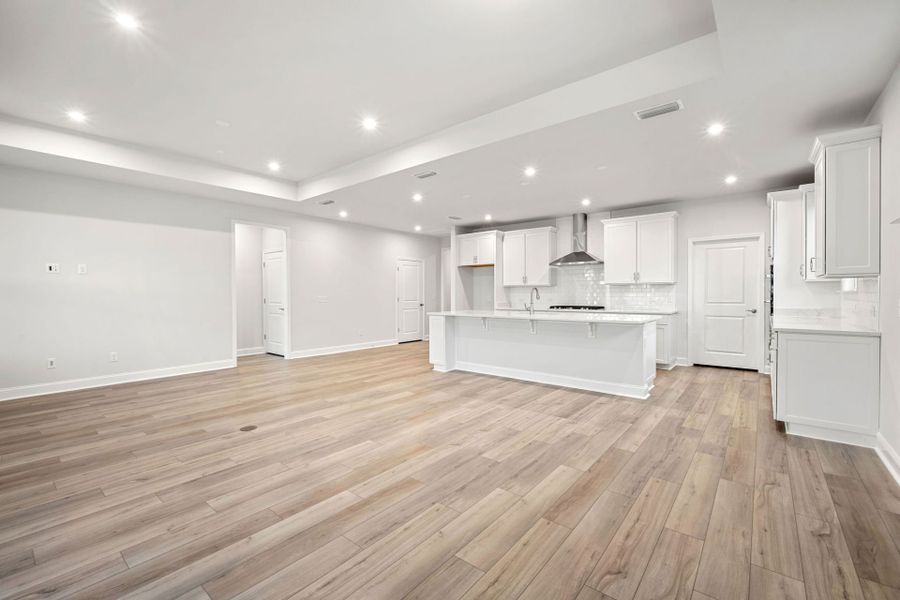 Spacious, unfurnished interior of a new home in Sun City Hilton Head, Bluffton (Image 27). Spacious, unfurnished interior of a new home in Sun City Hilton Head, Bluffton (Image 27).