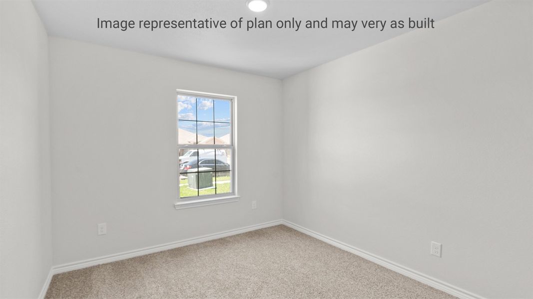 Spacious, unfurnished interior of a new home in Saratoga Crossing, Corpus Christi (Image 14).