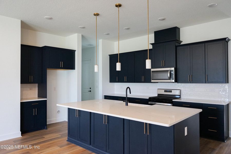 Furnished interior view inside a new home in Reverie at Palm Coast, Palm Coast (Image 3).