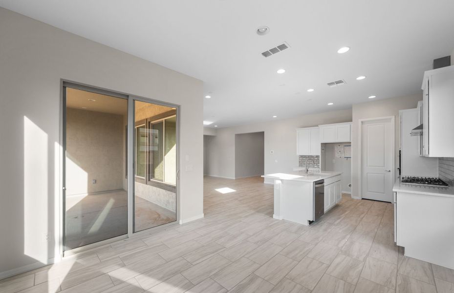 Furnished interior view inside a new home in Artisan at Asante, Surprise (Image 10).