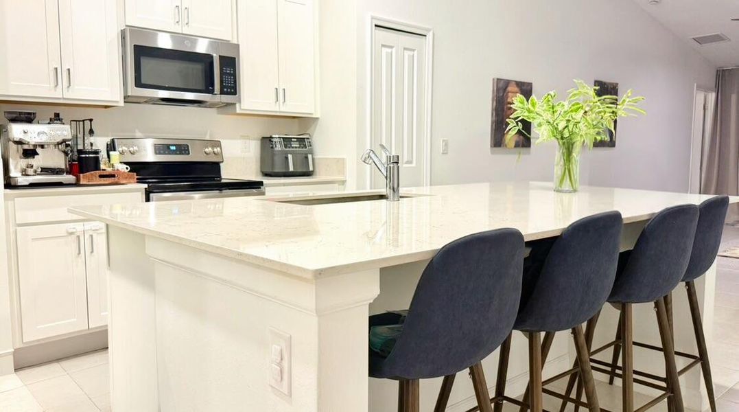 Furnished interior view inside a new home in , Palm Bay (Image 3).