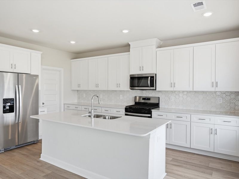 Furnished interior view inside a new home in Creek Ridge - Signature Collection, Spartanburg (Image 4).