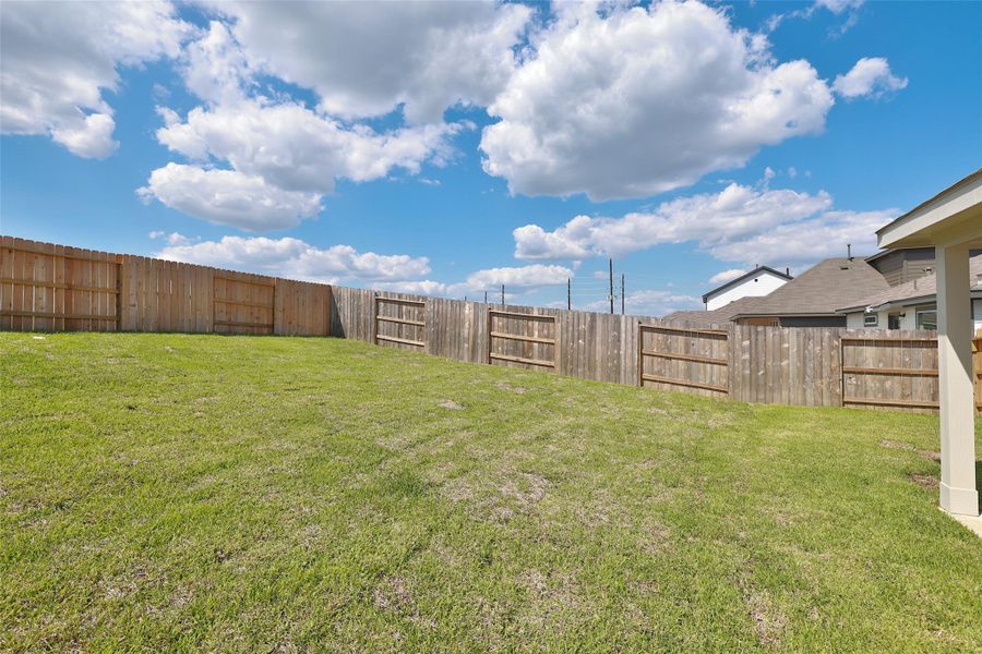 Exterior details and patio area of a home in Mostyn Springs, Magnolia (Image 13). Exterior details and patio area of a home in Mostyn Springs, Magnolia (Image 13).