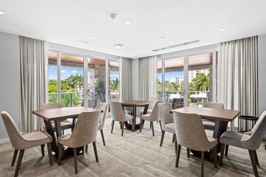 Community amenities in Alina Residences, Boca Raton (Image 44).