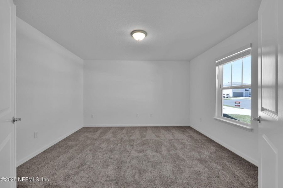 Spacious, unfurnished interior of a new home in Wells Landing, Jacksonville (Image 24). Spacious, unfurnished interior of a new home in Wells Landing, Jacksonville (Image 24).