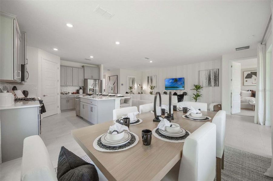 Furnished interior view inside a new home in Lakes of Mount Dora, Mount Dora (Image 19).