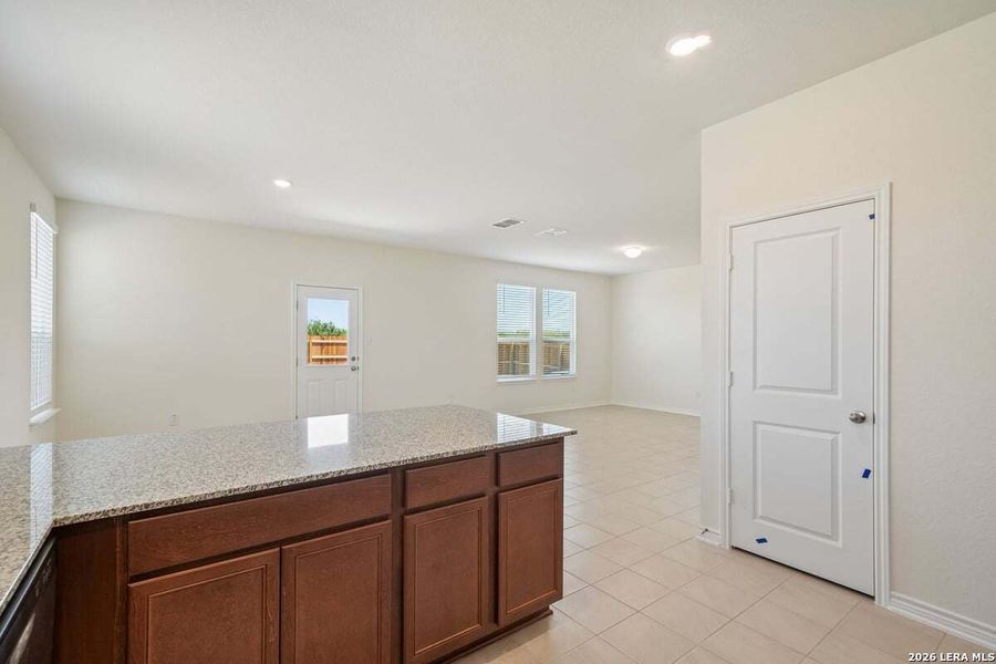 Furnished interior view inside a new home in Legend Heights - Heritage Collection, New Braunfels (Image 9). Furnished interior view inside a new home in Legend Heights - Heritage Collection, New Braunfels (Image 9).