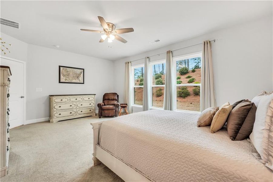 Furnished interior view inside a new home in , Griffin (Image 16).