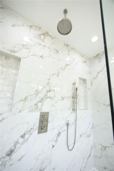 Close-up of interior finishes inside a home in , Atlanta (Image 20).