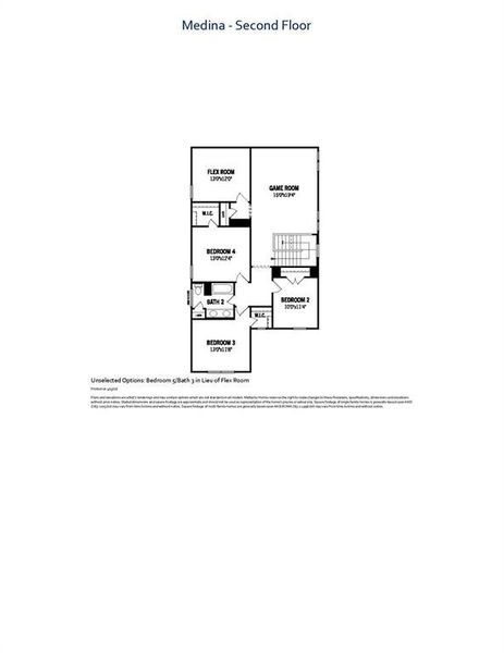 Medina - Second Floor