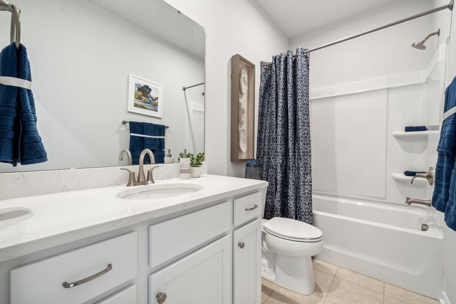 Representative furnished interior of a home built from the The Bancroft by Stanley Martin Homes in Green Tree Place, Anderson (Image 6).