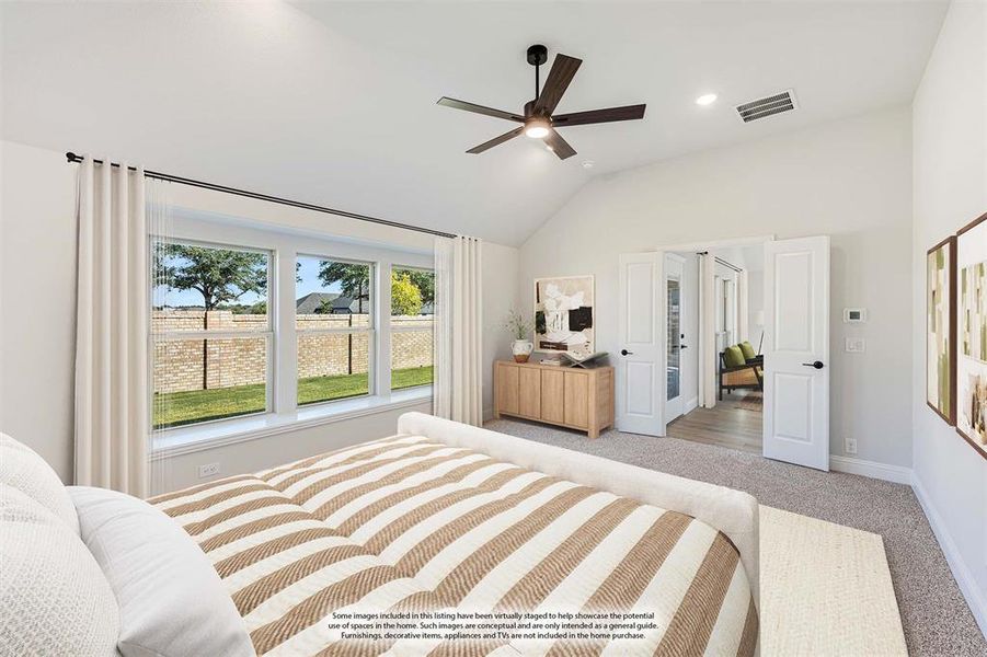 Furnished interior view inside a new home in Arcadia Trails Classic 50, Balch Springs (Image 11).