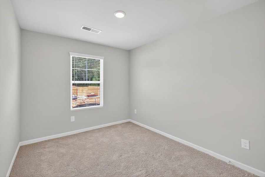 Spacious, unfurnished interior of a new home in The Reserve at Clocktower, Douglasville (Image 16).
