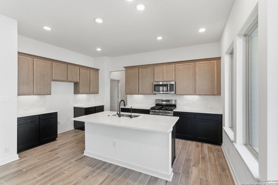 Furnished interior view inside a new home in The Crossvine – Garden Homes, Schertz (Image 5). Furnished interior view inside a new home in The Crossvine – Garden Homes, Schertz (Image 5).