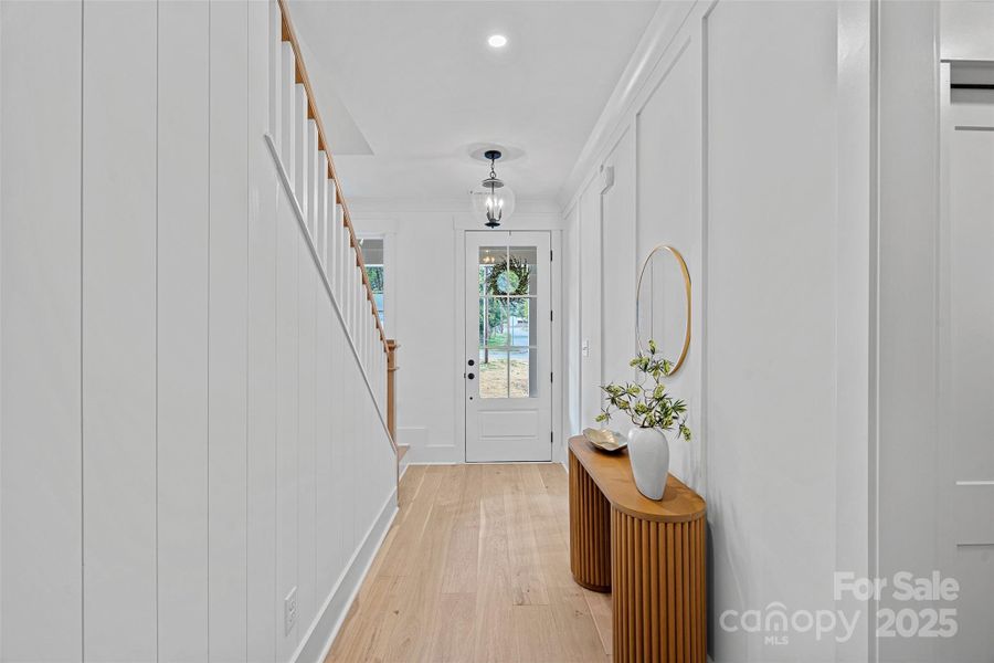 Furnished interior view inside a new home in , Charlotte (Image 13).