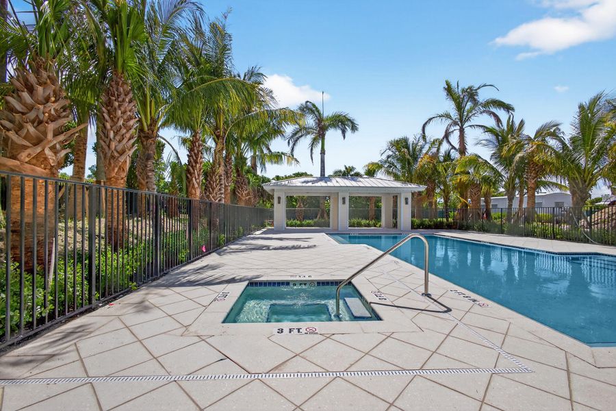 Resort Style Pool Resort Style Pool