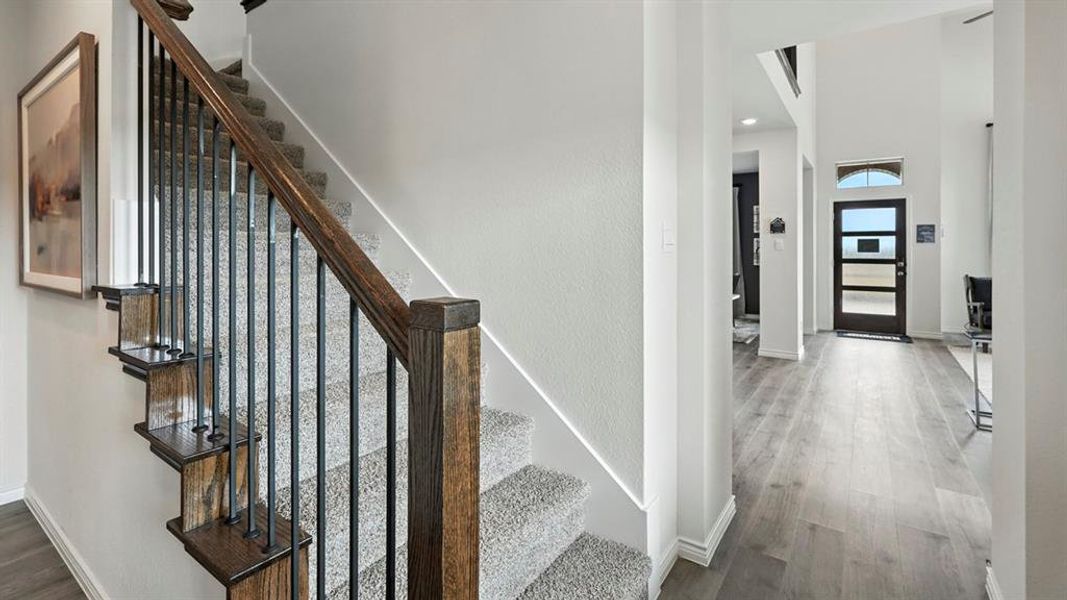 Spacious, unfurnished interior of a new home in Lilybrooke at Legacy Hills, Celina (Image 20).