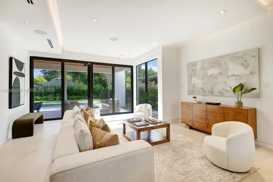 Furnished interior view inside a new home in , Miami (Image 39). Furnished interior view inside a new home in , Miami (Image 39).