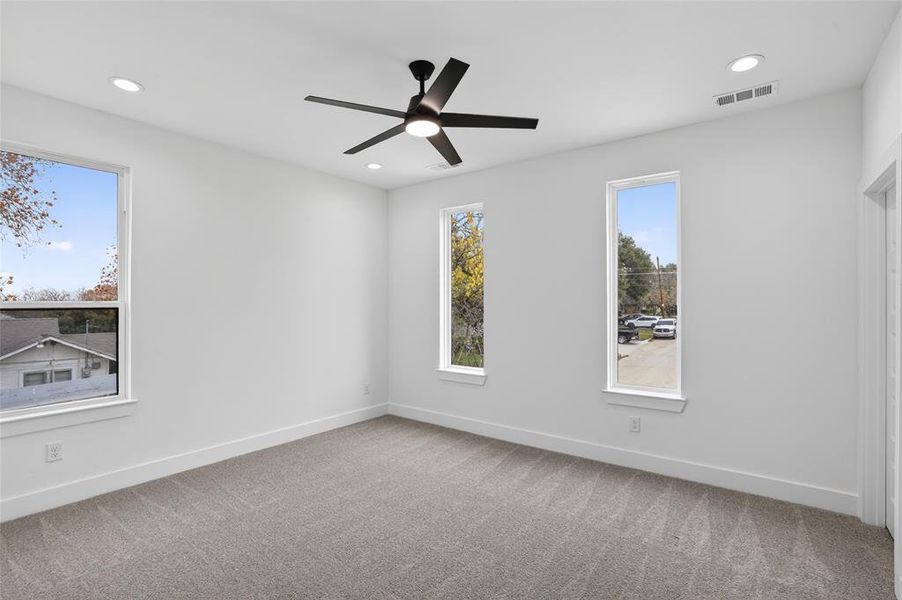 Spacious, unfurnished interior of a new home in , Dallas (Image 21). Spacious, unfurnished interior of a new home in , Dallas (Image 21).
