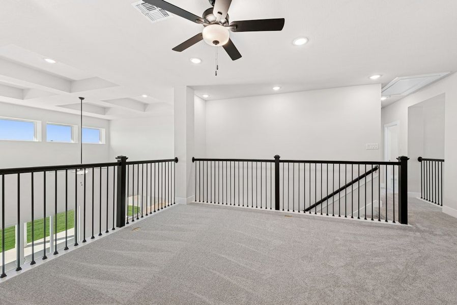 Spacious, unfurnished interior of a new home in Santa Rita Ranch, Santa Rita Ranch (Image 41). Spacious, unfurnished interior of a new home in Santa Rita Ranch, Santa Rita Ranch (Image 41).