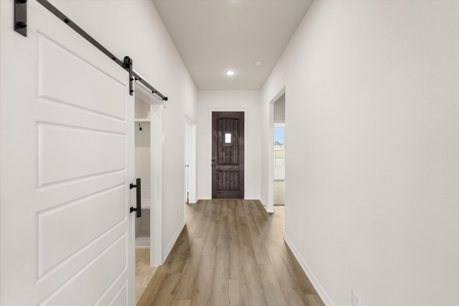 Spacious, unfurnished interior of a new home in Fairview Meadows, New Fairview (Image 19). Spacious, unfurnished interior of a new home in Fairview Meadows, New Fairview (Image 19).