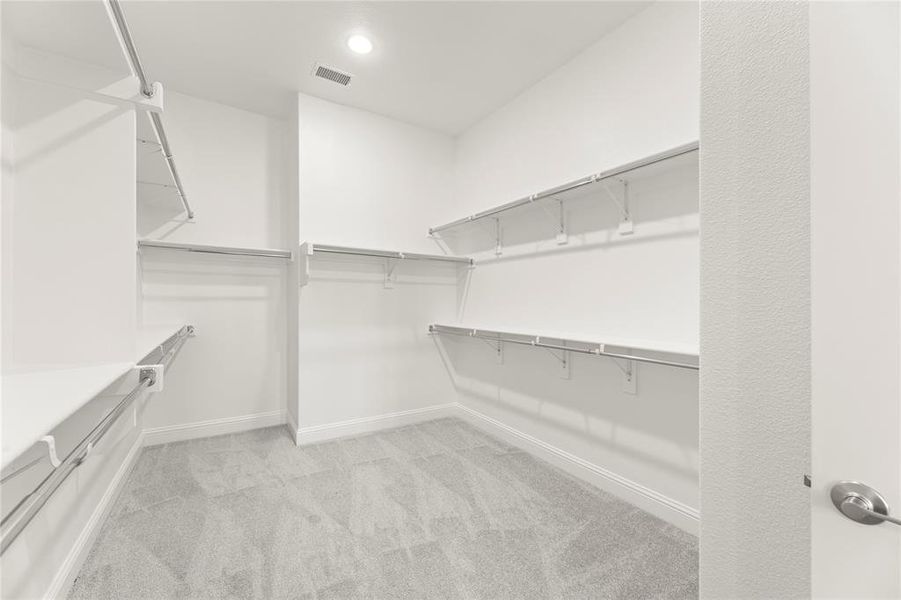 Furnished interior view inside a new home in Milrany Ranch, Melissa (Image 9). Furnished interior view inside a new home in Milrany Ranch, Melissa (Image 9).