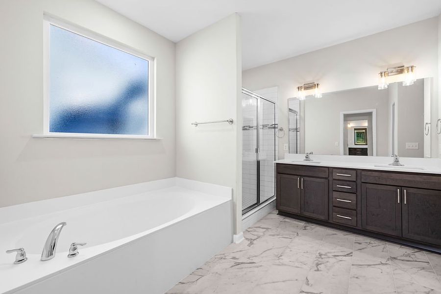 Representative furnished interior of a home built from the The Roswell by Smith Family Homes in Savannah Highlands, Savannah (Image 16).