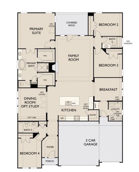 The Dominion floor plan The Dominion floor plan