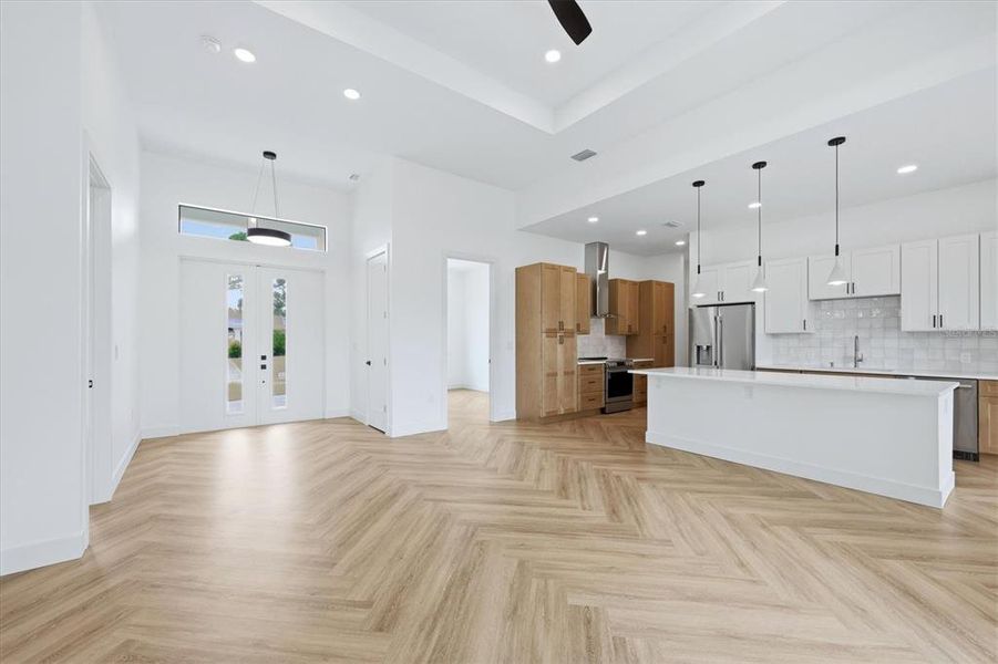 Spacious, unfurnished interior of a new home in , North Port (Image 30).