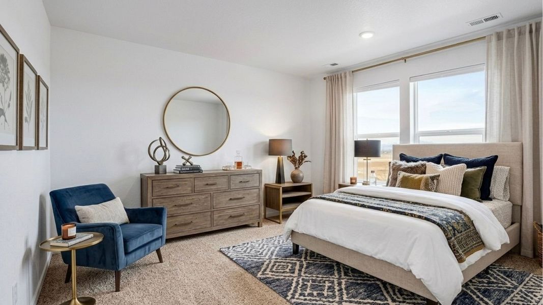 Furnished interior view inside a new home in Tailholt, Severance (Image 6). Furnished interior view inside a new home in Tailholt, Severance (Image 6).