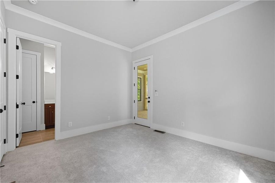 Spacious, unfurnished interior of a new home in , Canton (Image 25).