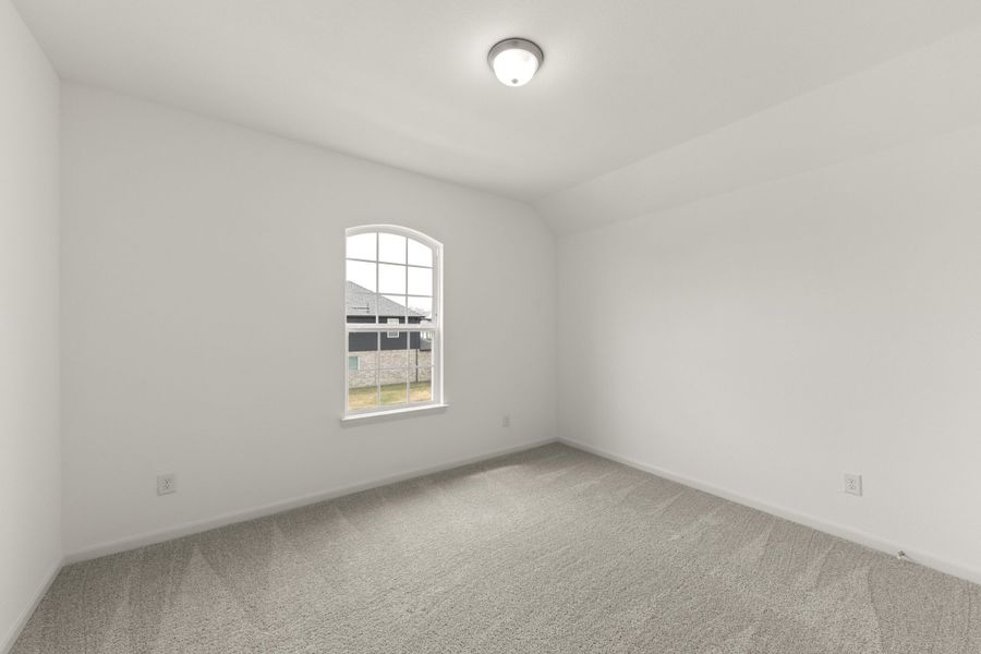 Spacious, unfurnished interior of a new home in Sutton Fields, Celina (Image 30). Spacious, unfurnished interior of a new home in Sutton Fields, Celina (Image 30).