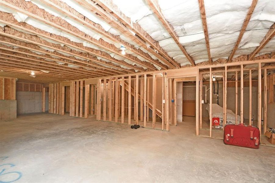 In-progress construction of a new home in , Dallas, GA (Image 61).