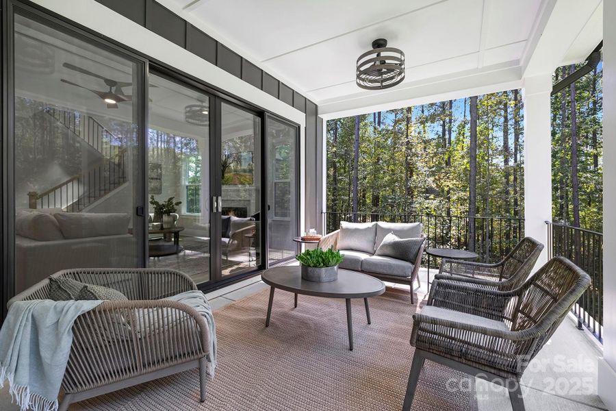 Furnished interior view inside a new home in , Lancaster (Image 10).