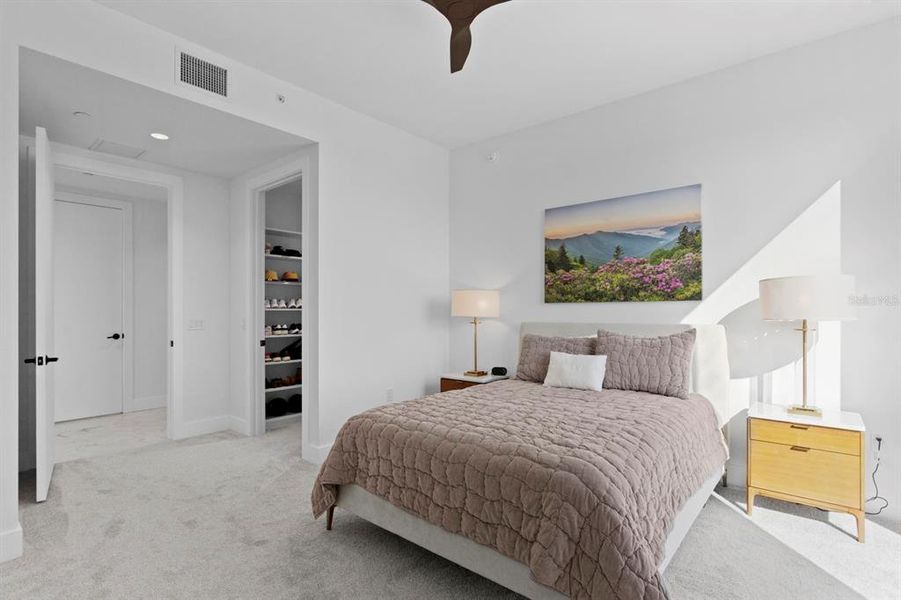 Furnished interior view inside a new home in , St. Petersburg (Image 18).