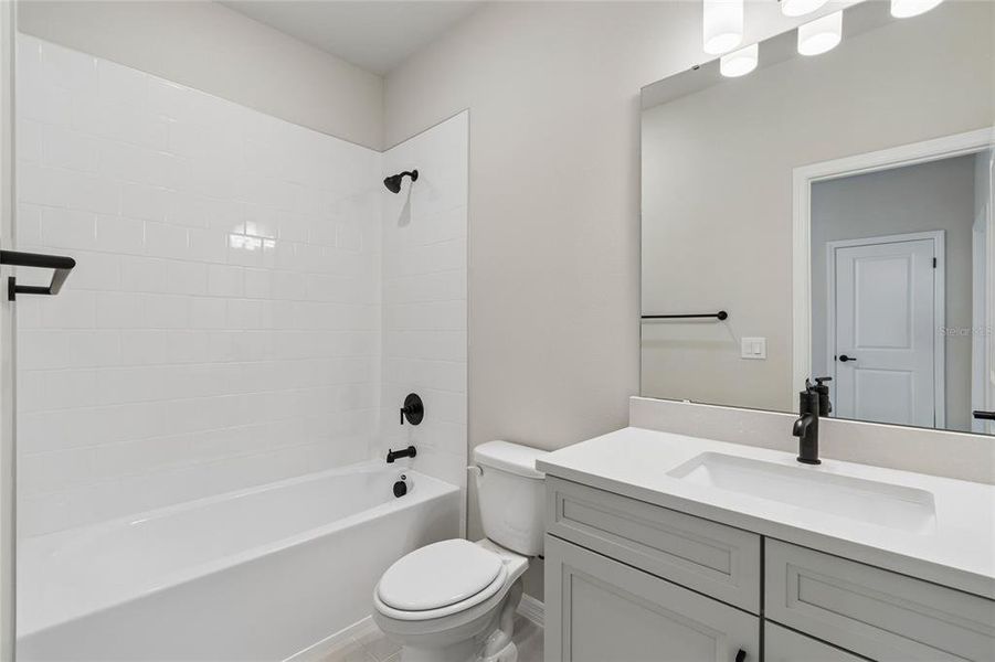 Furnished interior view inside a new home in , Orlando (Image 14). Furnished interior view inside a new home in , Orlando (Image 14).