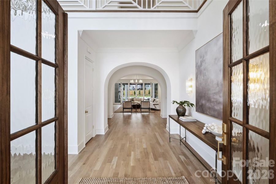 Furnished interior view inside a new home in , Charlotte (Image 7).