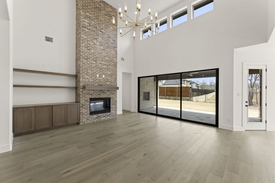 Spacious, unfurnished interior of a new home in StarView, Prosper (Image 54). Spacious, unfurnished interior of a new home in StarView, Prosper (Image 54).