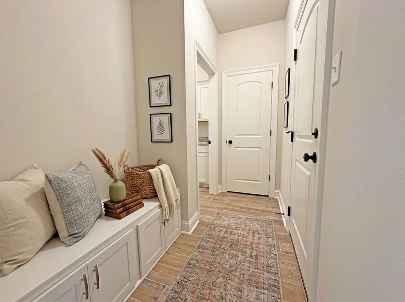 Furnished interior view inside a new home in Longleaf, Lumberton (Image 11).