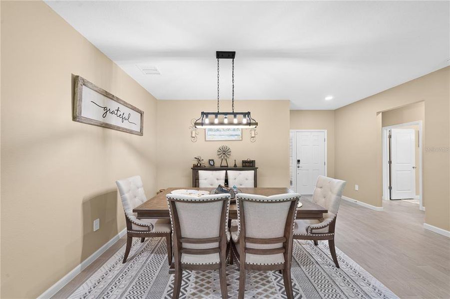 Furnished interior view inside a new home in Trailhead Landing, Alachua (Image 33).