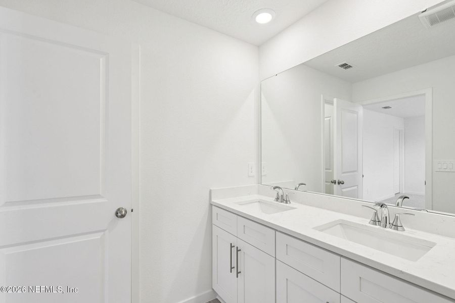 Furnished interior view inside a new home in , St. Augustine (Image 14).