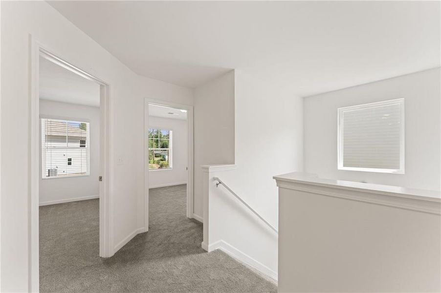 Spacious, unfurnished interior of a new home in Oakhill Estates, Adairsville (Image 17).