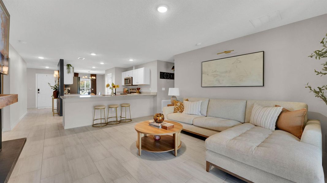 Furnished interior view inside a new home in , Port St. Lucie (Image 46). Furnished interior view inside a new home in , Port St. Lucie (Image 46).