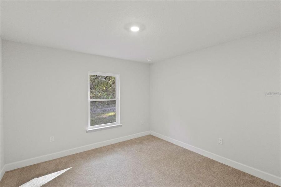 Stock photo. Home will be similar colors and material will vary.