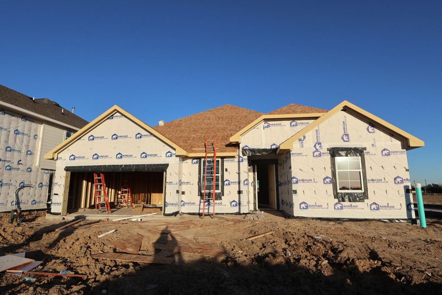 One story home with 5 bedrooms, 3 baths, and 2 car garage.