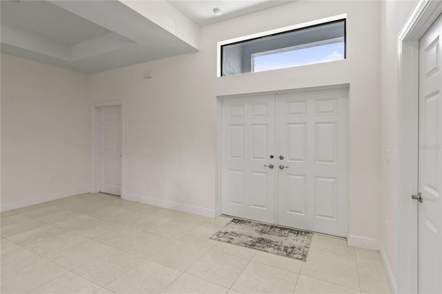 Spacious, unfurnished interior of a new home in , Naples (Image 20). Spacious, unfurnished interior of a new home in , Naples (Image 20).